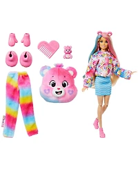 Barbie Cutie Reveal Care Bears Doll and Accessories