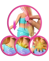 Barbie Flower Magic Mermaid Toy Doll