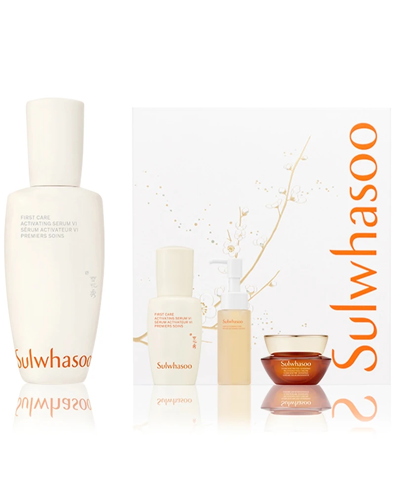 Sulwhasoo 4-Pc. First Care Activating Serum Vi Set