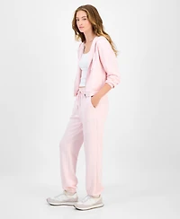 Tinseltown Juniors' Drawstring-Waist Jogger Pants