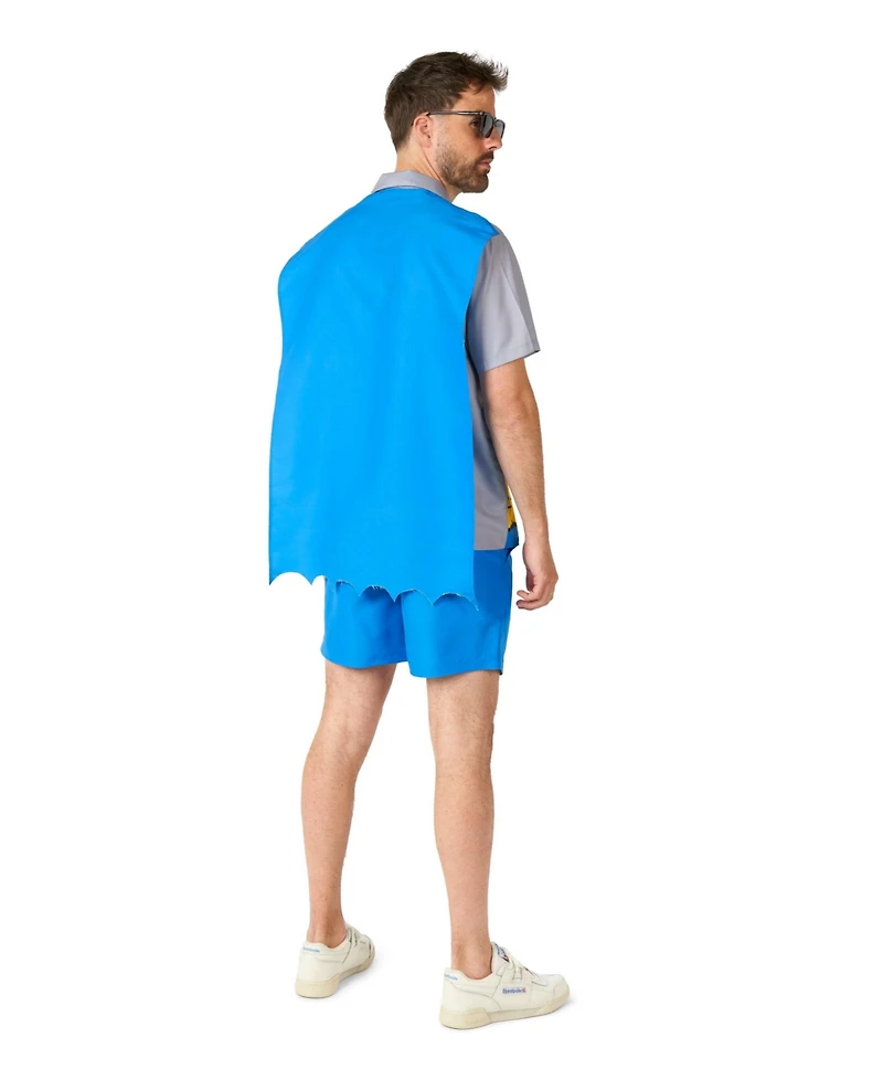 Suitmeister Two Piece Set For Men - Rainbow Outfit Shorts & Shirt