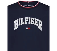 Tommy Hilfiger Big Boys S-xl Arch Short Sleeve T-Shirt