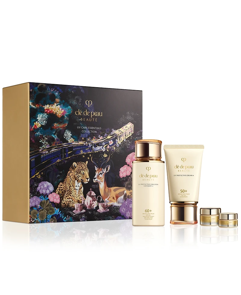 Cle de Peau Beaute 4-Pc. Uv Care Essentials Skin Care Set