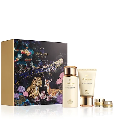 Cle de Peau Beaute 4-Pc. Uv Care Essentials Skin Care Set