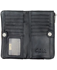 Patricia Nash Women's Prassa Bifold Zipper Wallet