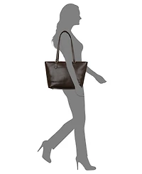 Patricia Nash Meka Leather Tote