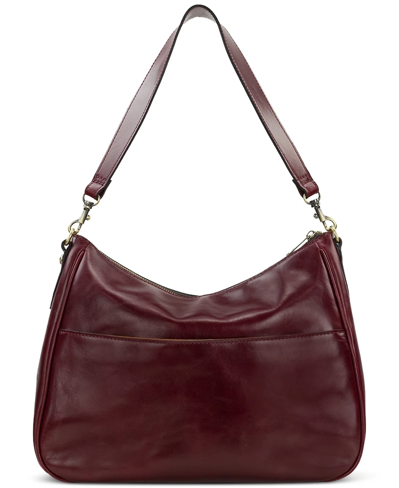 Patricia Nash Athani Large Leather Shoulder Bag, Created for Macy's
