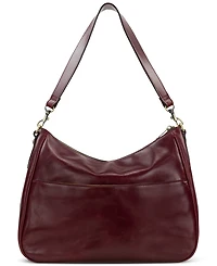 Patricia Nash Athani Large Leather Shoulder Bag, Created for Macy's