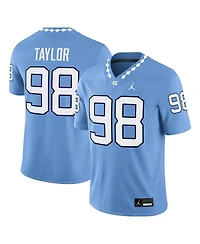 Jordan Men's Lawrence Taylor Light Blue North Carolina Tar Heels Home Game Jersey