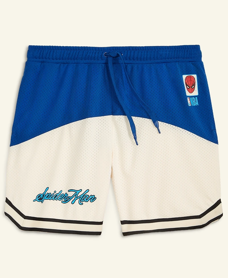 Macy's Marvel X Nba Men's Spider-Man Basketball Shorts, Exclusive