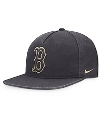 Nike Men's Anthracite Boston Red Sox Monotone Pro Adjustable Hat