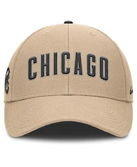 Nike Men's Khaki Chicago Cubs Rise Adjustable Hat