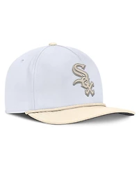 Nike Men's White/Cream Chicago White Sox Pro Performance Snapback Hat