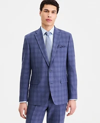 Bar Iii Men's Slim-Fit Linen-Blend Suit Separates Jacket, Macy's Exclusive