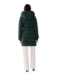 Soia & Kyo Women's Sonny-n Slim-Fit Novo Down Coat With Bib Hood