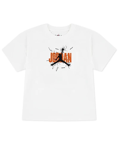 Jordan Toddler and Little Boys Shatter Short Sleeve T-Shirt