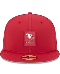 New Era Men's Cardinal Arizona Cardinals 2025 Sideline 59FIFTY Fitted Hat