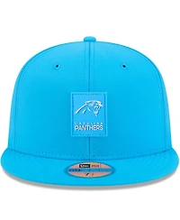 New Era Men's Carolina Panthers 2025 Sideline 59FIFTY Fitted Hat