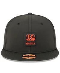 New Era Men's Cincinnati Bengals 2025 Sideline 59FIFTY Fitted Hat