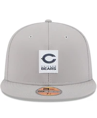New Era Men's Gray Chicago Bears 2025 Sideline 59FIFTY Fitted Hat