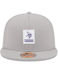 New Era Men's Minnesota Vikings 2025 Sideline 59FIFTY Fitted Hat