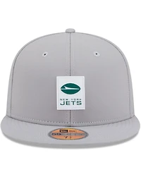 New Era Men's York Jets 2025 Sideline 59FIFTY Fitted Hat