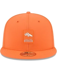 New Era Men's Orange Denver Broncos 2025 Sideline 59FIFTY Fitted Hat