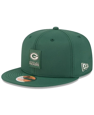 New Era Men's Green Bay Packers 2025 Sideline 59FIFTY Fitted Hat