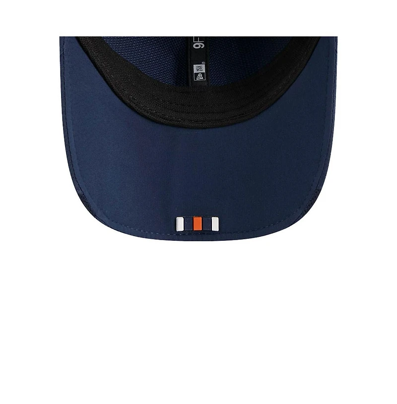 New Era Big Boys and Girls Navy Denver Broncos 2025 Sideline 9FORTY Adjustable Hat