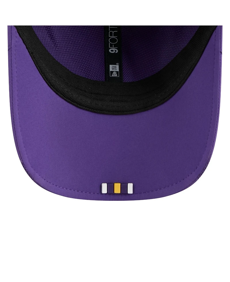 New Era Big Boys and Girls Purple Minnesota Vikings 2025 Sideline 9FORTY Adjustable Hat