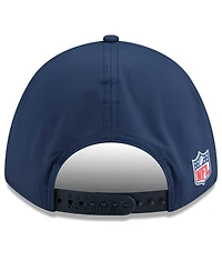 New Era Big Boys and Girls College Navy Seattle Seahawks 2025 Sideline M-crown 9FORTY Adjustable Hat