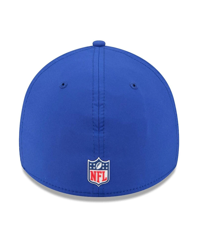 New Era Men's Royal Buffalo Bills 2025 Sideline 39THIRTY Flex Hat