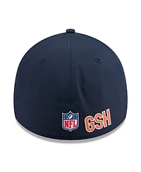 New Era Men's Navy Chicago Bears 2025 Sideline 39THIRTY Flex Hat