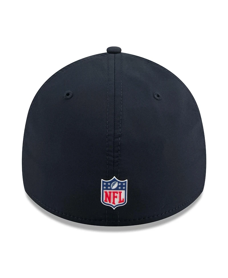 New Era Men's Navy Houston Texans 2025 Sideline 39THIRTY Flex Hat