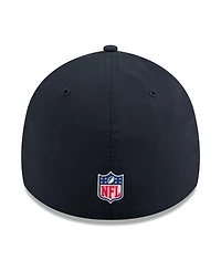 New Era Men's Navy Houston Texans 2025 Sideline 39THIRTY Flex Hat