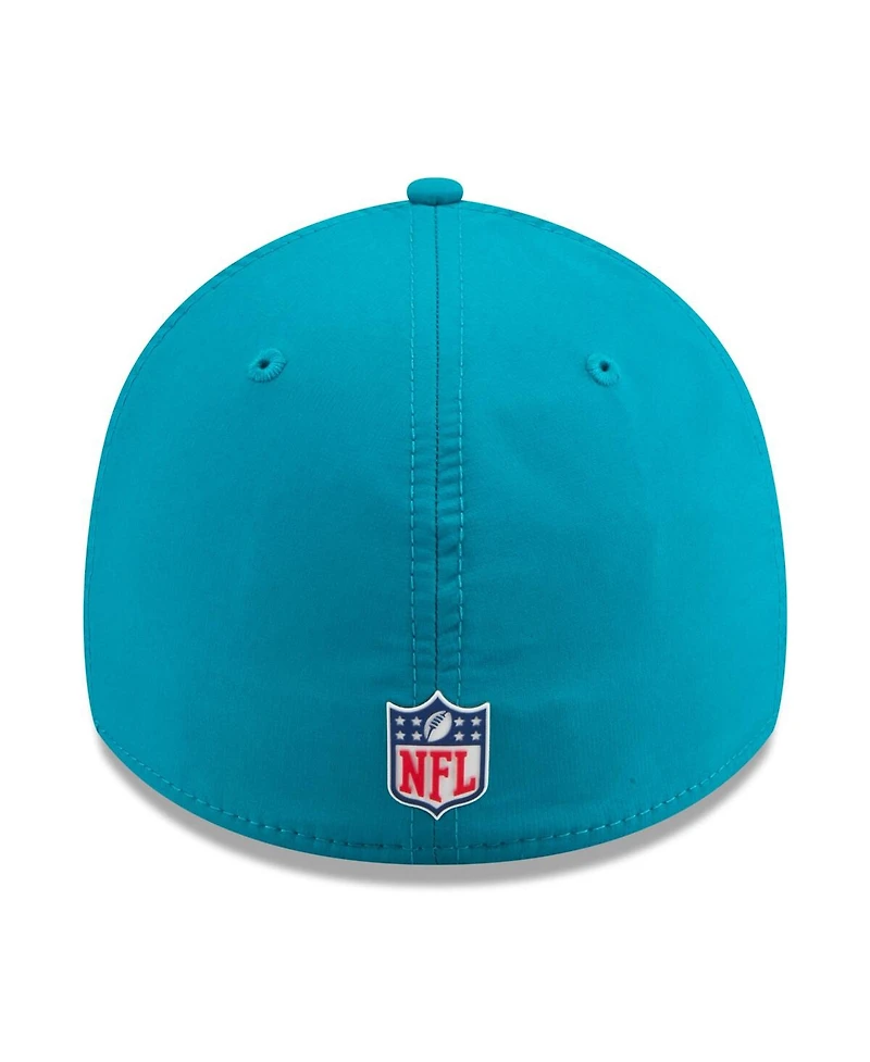 New Era Men's Teal Jacksonville Jaguars 2025 Sideline 39THIRTY Flex Hat