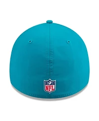 New Era Men's Teal Jacksonville Jaguars 2025 Sideline 39THIRTY Flex Hat