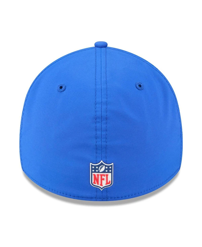 New Era Men's Royal Los Angeles Rams 2025 Sideline 39THIRTY Flex Hat