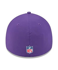 New Era Men's Purple Minnesota Vikings 2025 Sideline 39THIRTY Flex Hat