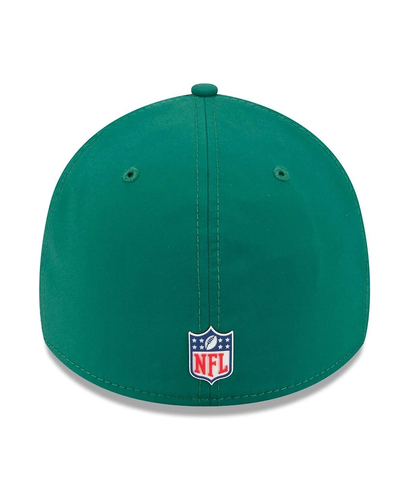 New Era Men's Green York Jets 2025 Sideline 39THIRTY Flex Hat