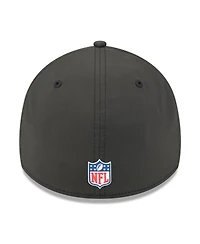 New Era Men's Black Pittsburgh Steelers 2025 Sideline 39THIRTY Flex Hat