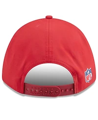 New Era Men's Cardinal Arizona Cardinals 2025 Sideline M-crown 9FORTY Adjustable Hat