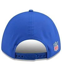 New Era Men's Royal Buffalo Bills 2025 Sideline Throwback M-crown 9FORTY Adjustable Hat