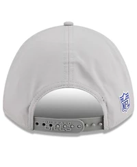New Era Men's Gray Buffalo Bills 2025 Sideline M-crown 9FORTY Adjustable Hat