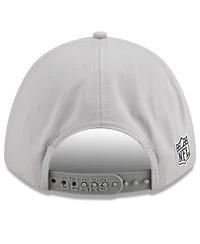 New Era Men's Gray Chicago Bears 2025 Sideline M-crown 9FORTY Adjustable Hat