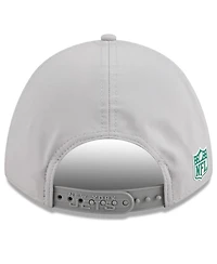 New Era Men's Gray New York Jets 2025 Sideline M-crown 9FORTY Adjustable Hat