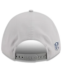 New Era Men's Gray Seattle Seahawks 2025 Sideline M-crown 9FORTY Adjustable Hat