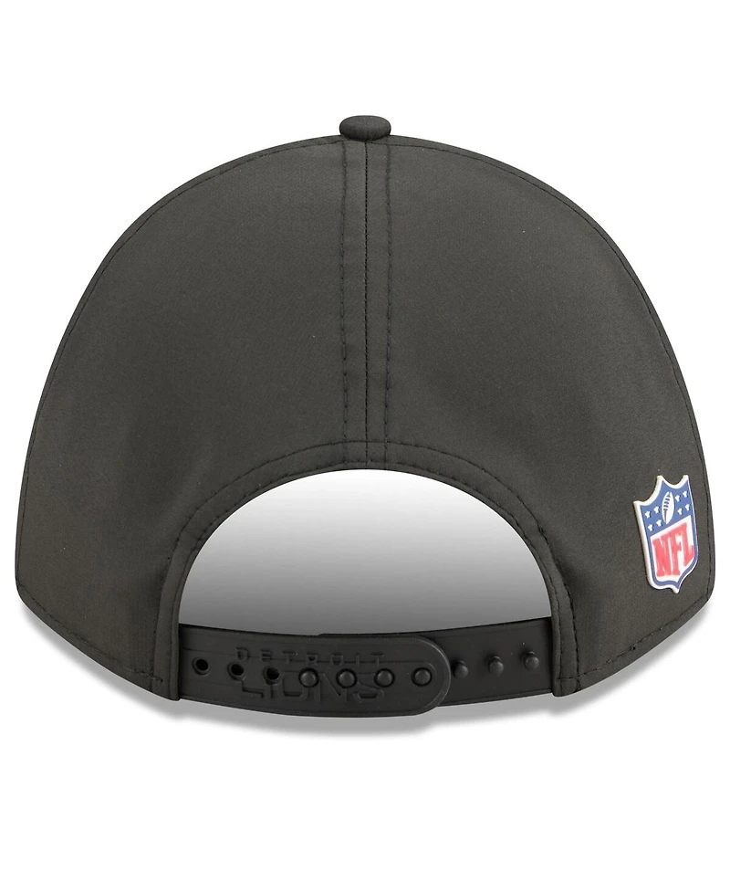 New Era Men's Detroit Lions 2025 Sideline M-crown 9FORTY Adjustable Hat
