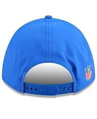 New Era Men's Royal Los Angeles Rams 2025 Sideline M-crown 9FORTY Adjustable Hat