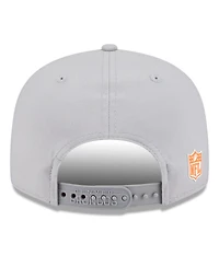 New Era Men's Denver Broncos 2025 Sideline Split Panel 9FIFTY Snapback Hat